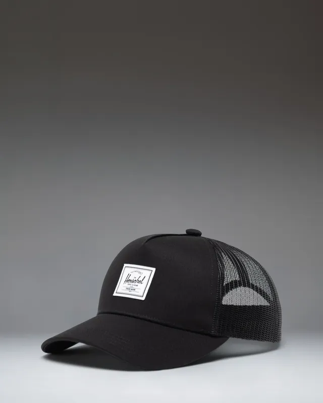 herschel-supply-whaler-cotton-mesh-kids-cap-adjustable-baseball-cap image 1