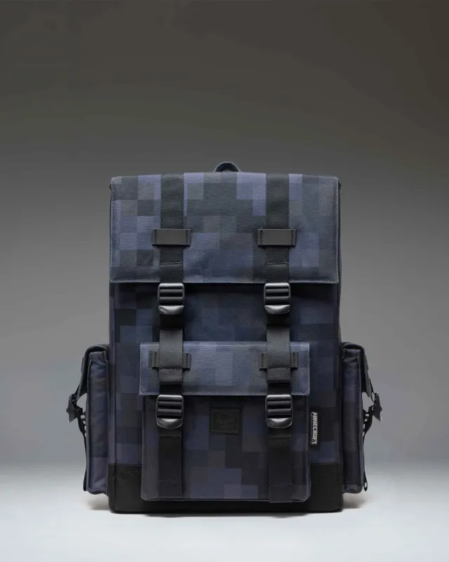 herschel-supply-minecraft-little-america-cube-backpack-limited-edition image 1