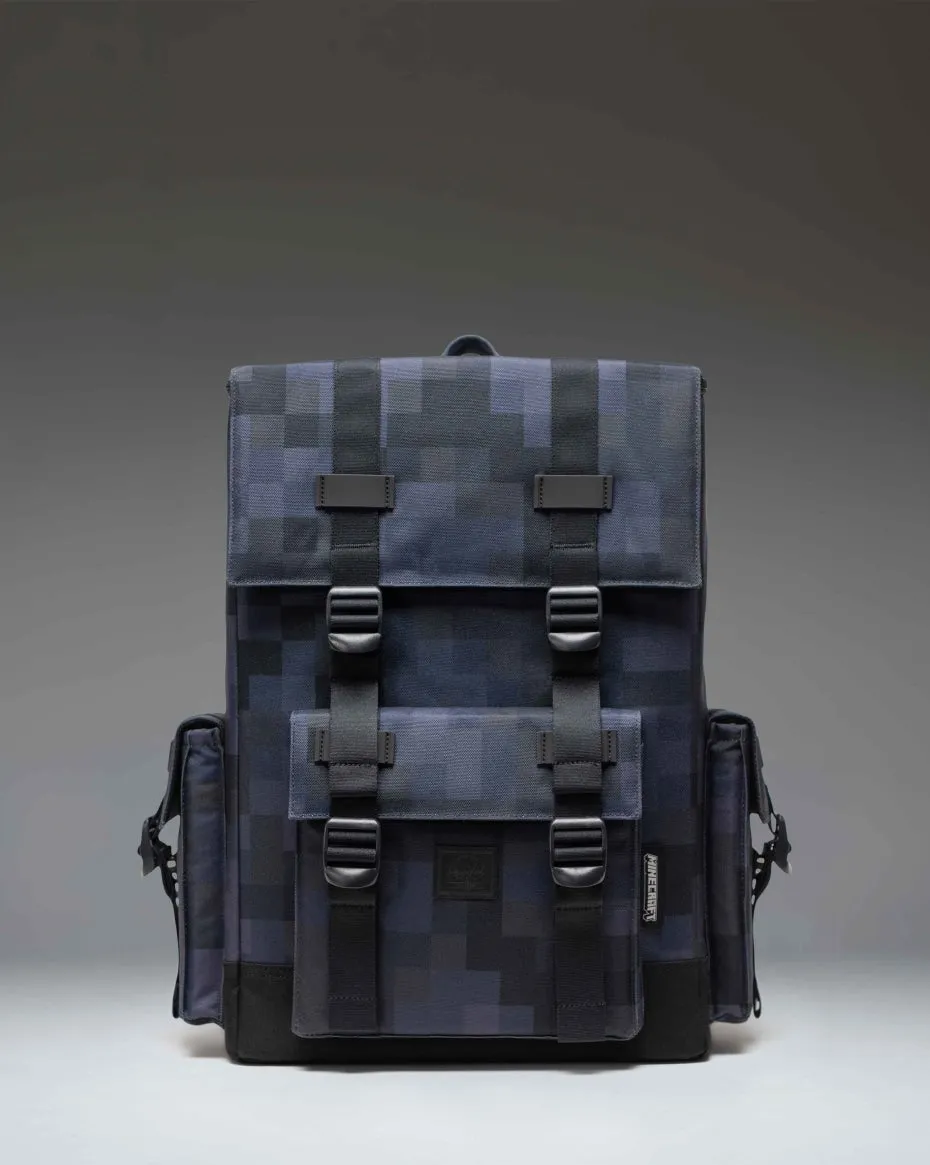 herschel-supply-minecraft-little-america-cube-backpack-limited-edition image 1