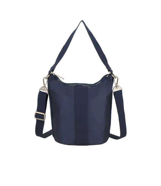 lesportsac-convertible-market-hobo-shoulder-crossbody-multiple-pockets image 1