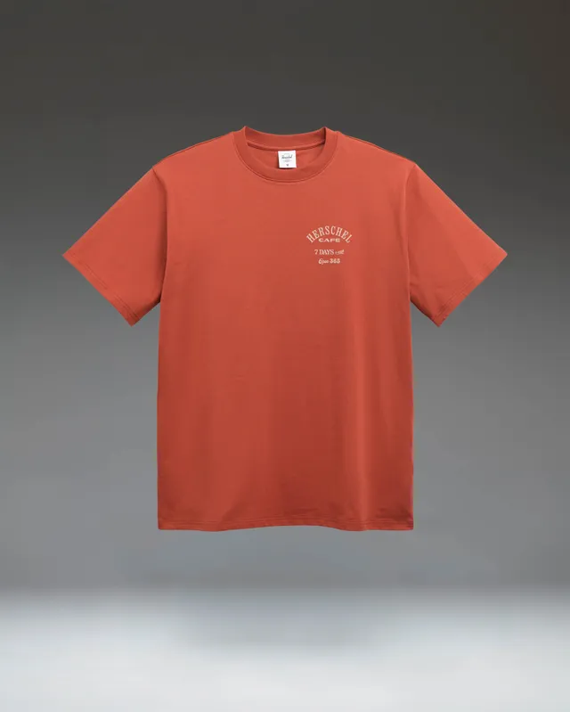 herschel-supply-cafe-tee-men-s-classic-cotton-t-shirt image 1