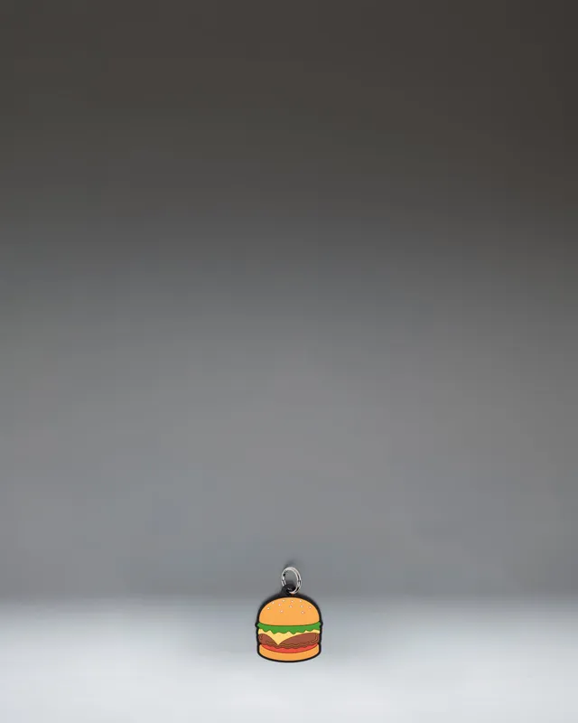 herschel-supply-burger-bag-charm image 1