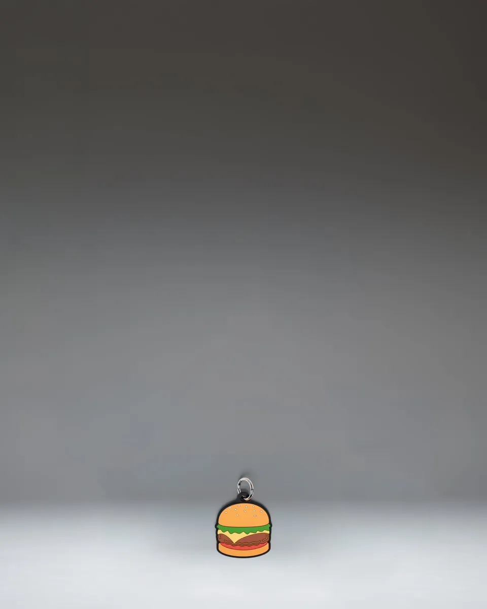 herschel-supply-burger-bag-charm image 1