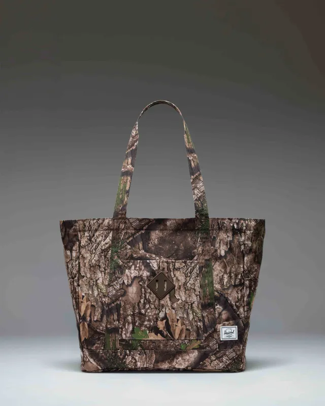 herschel-supply-realtree-heritage-tote-24-5l-camo-tote-bag image 1