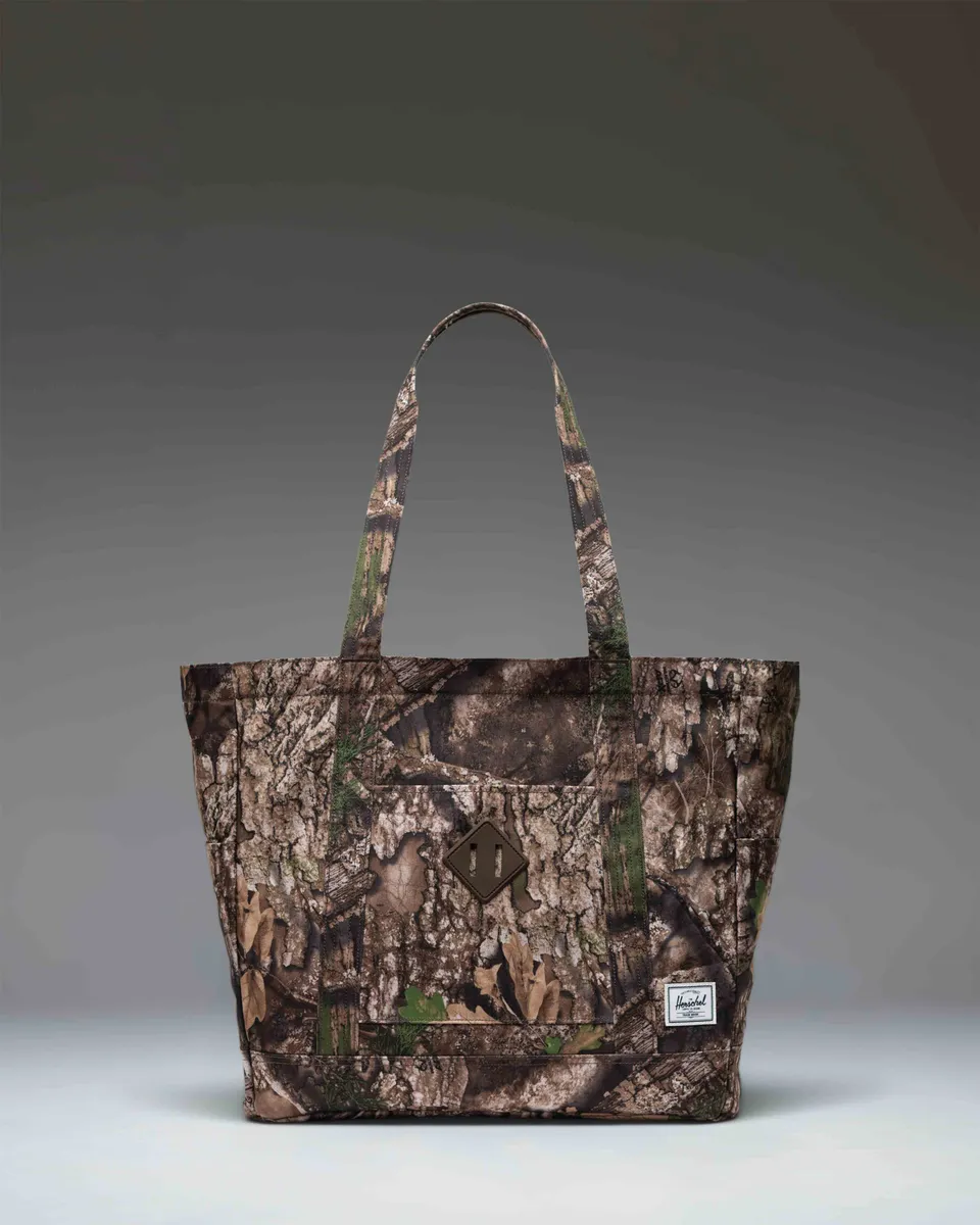 herschel-supply-realtree-heritage-tote-24-5l-camo-tote-bag image 1