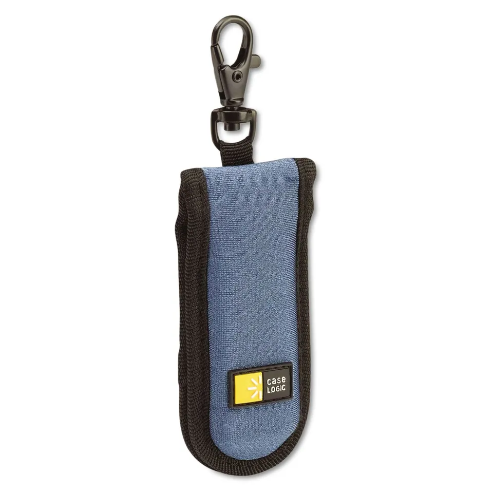 case-logic-jds-2-usb-drive-shuttle-2-capacity-neoprene-case-black-blue image 1