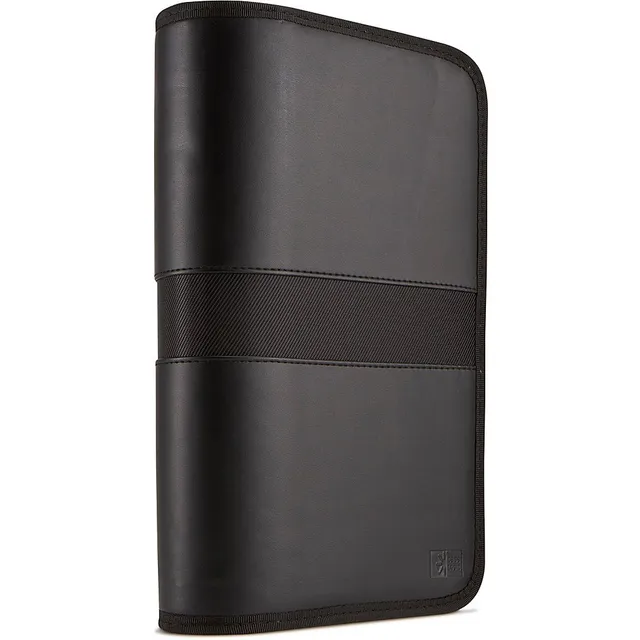 case-logic-ekw-112-112-capacity-koskin-cd-case-black image 1