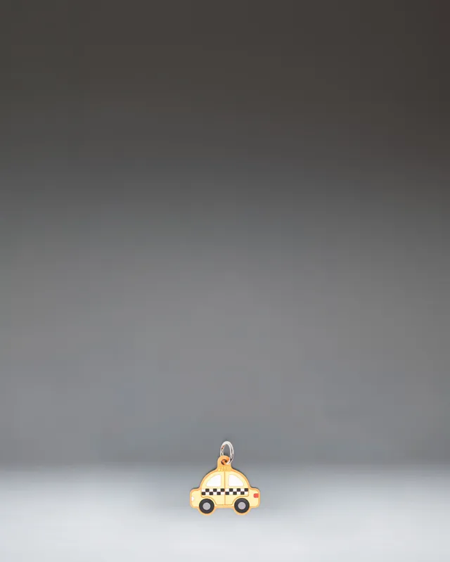 herschel-supply-taxi-bag-charm image 1