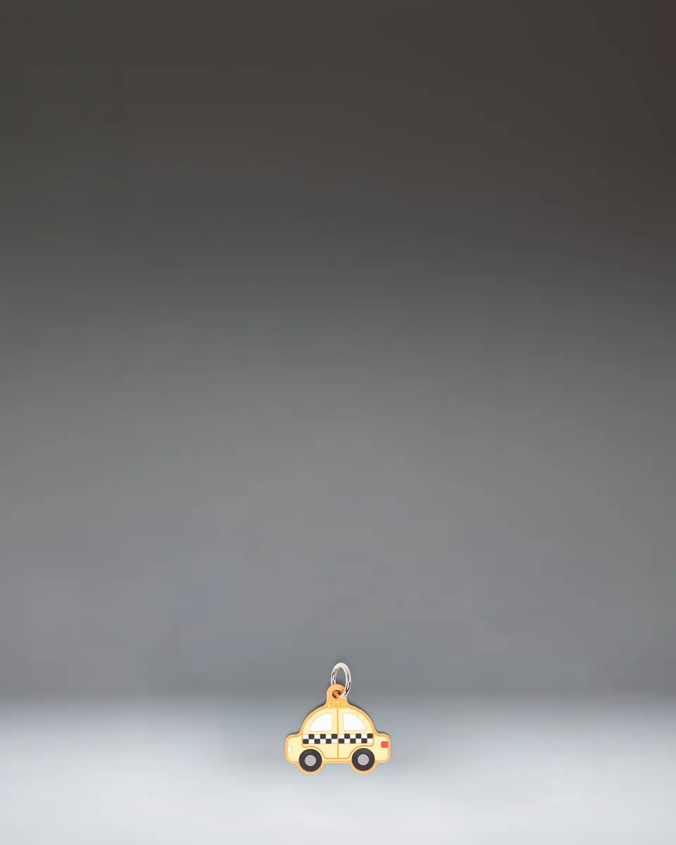 herschel-supply-taxi-bag-charm image 1