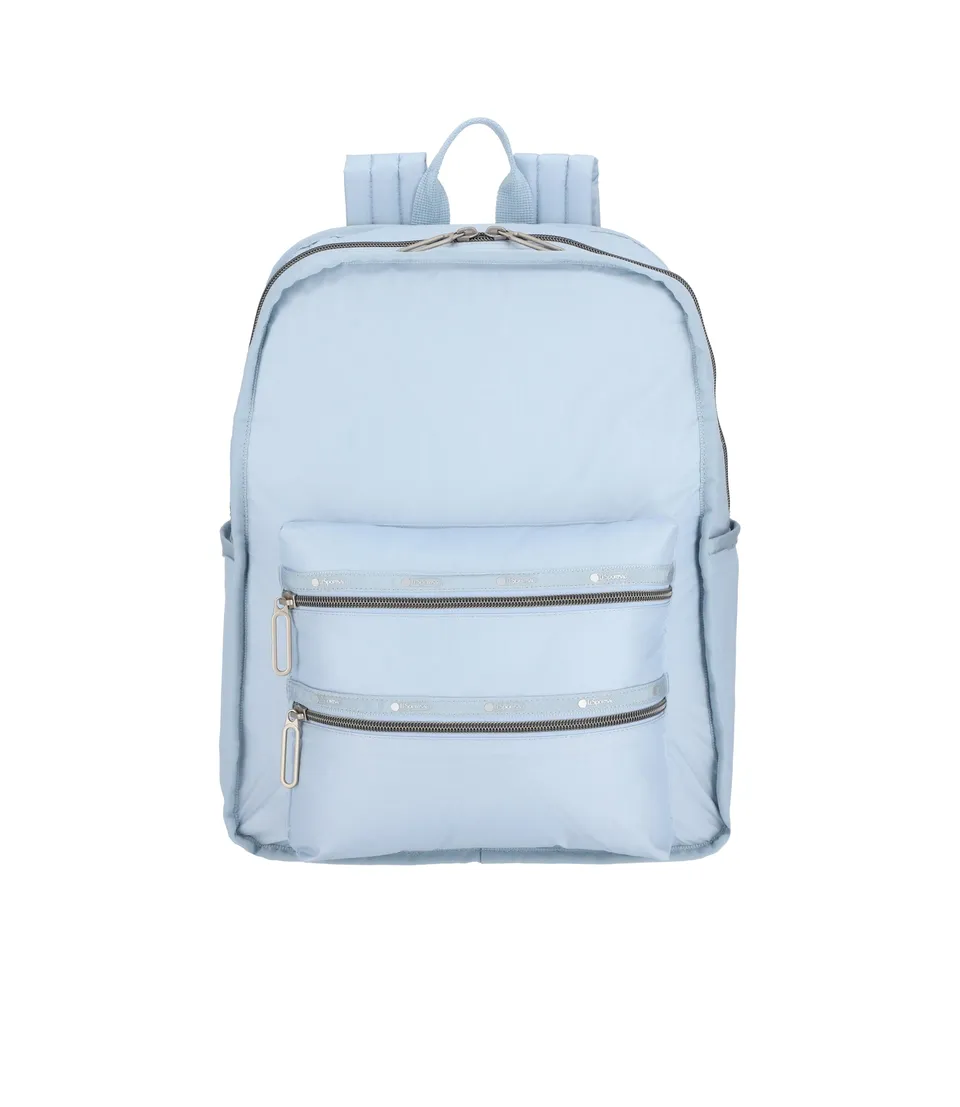lesportsac-functional-backpack-15in-laptop-compatible-padded-straps-multiple-poc image 1