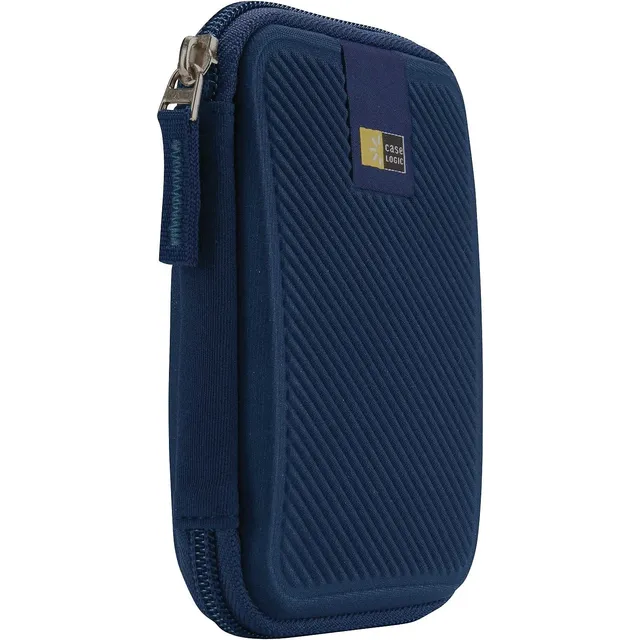 case-logic-ehdc-101-blue-hard-shell-case-for-2-5-inch-portable-hard-drive image 1