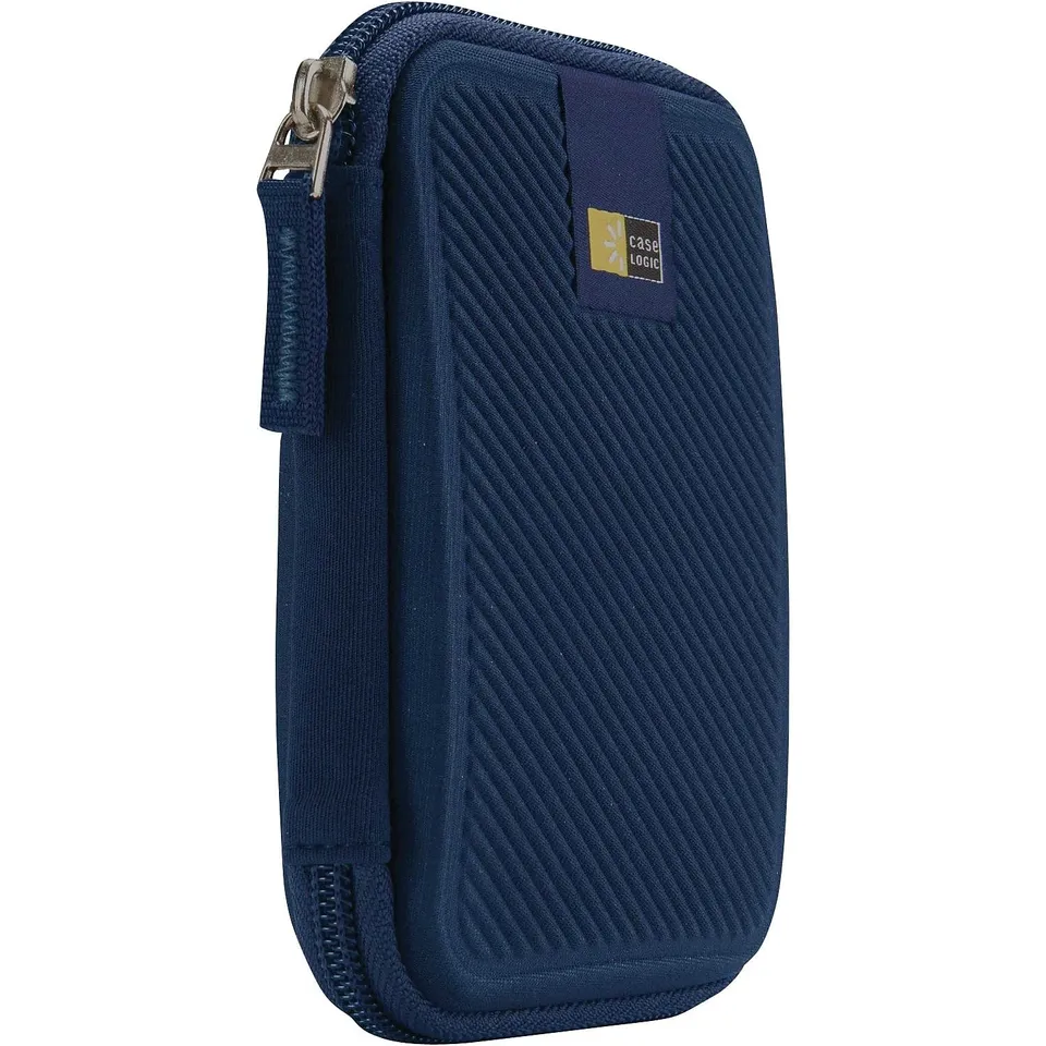 case-logic-ehdc-101-blue-hard-shell-case-for-2-5-inch-portable-hard-drive image 1