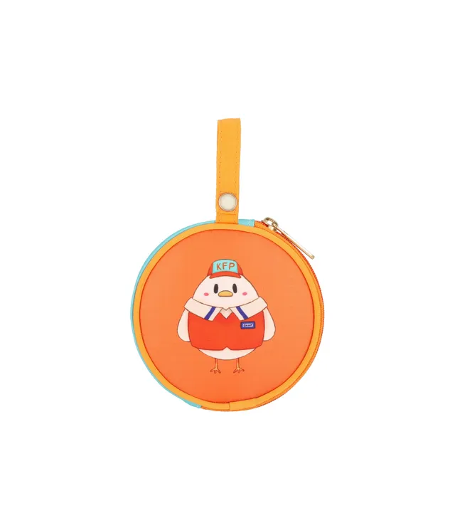 lesportsac-round-piping-charm-kotori-coin-case-bag-charm image 1