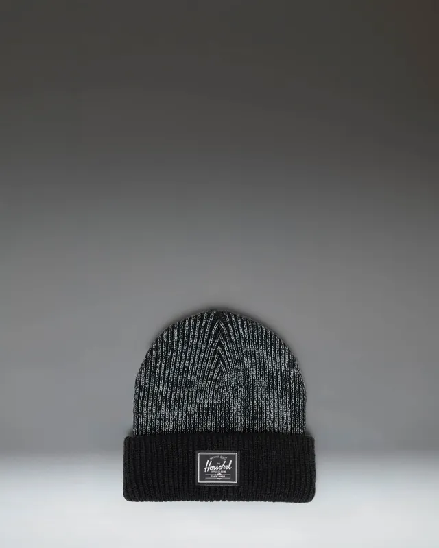 herschel-supply-elmer-reflective-ribbed-toddler-beanie-1-3-years image 1
