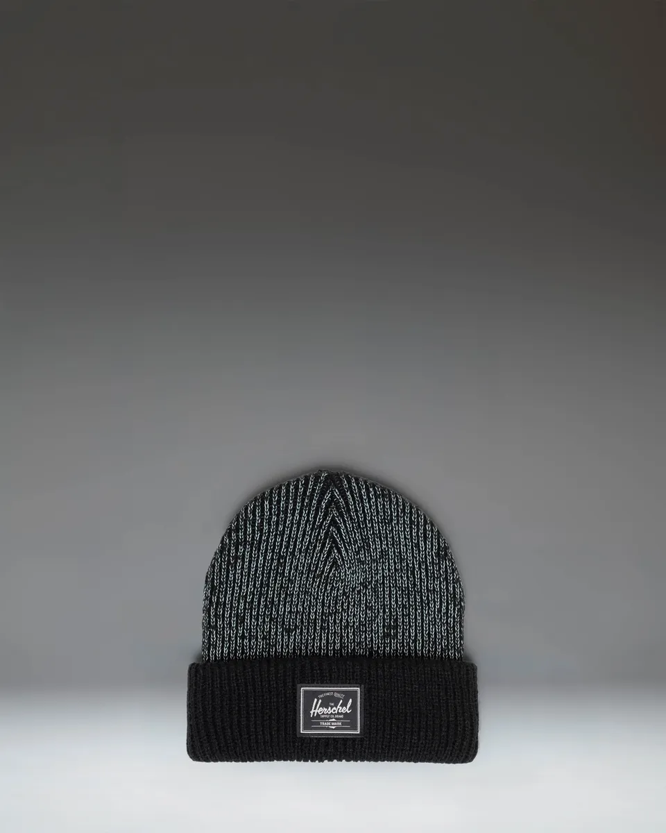 herschel-supply-elmer-reflective-ribbed-toddler-beanie-1-3-years image 1