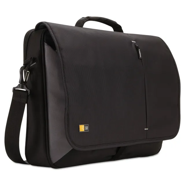 case-logic-vnm-217-17-inch-laptop-messenger-bag-black image 1