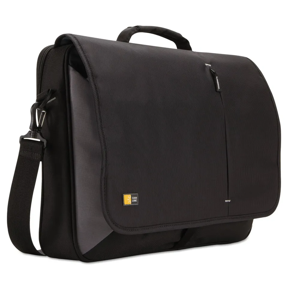 case-logic-vnm-217-17-inch-laptop-messenger-bag-black image 1