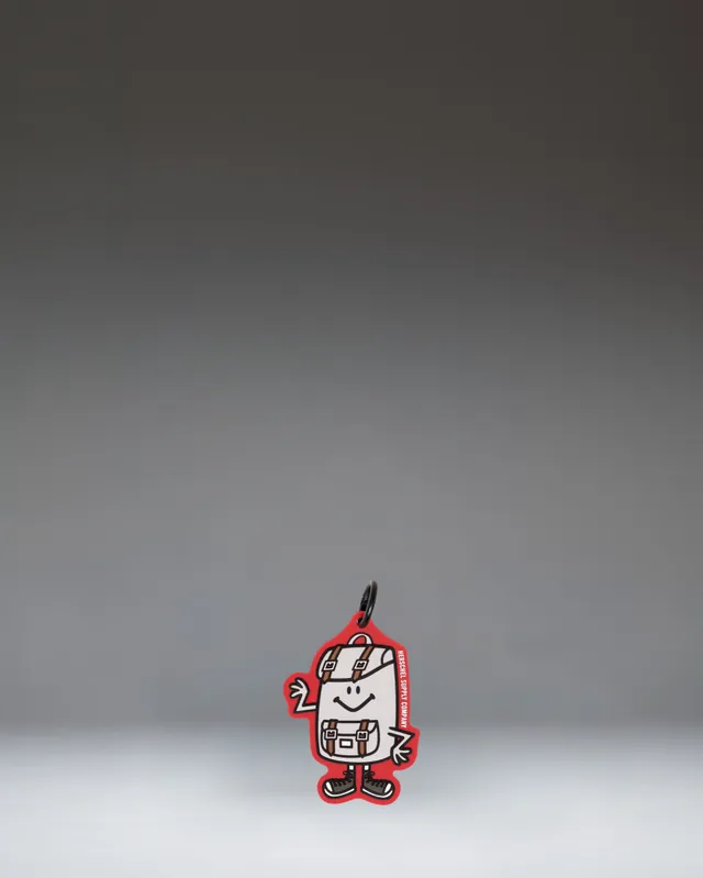 herschel-supply-sam-bag-charm-keyring-silicone-bag-accessory image 1