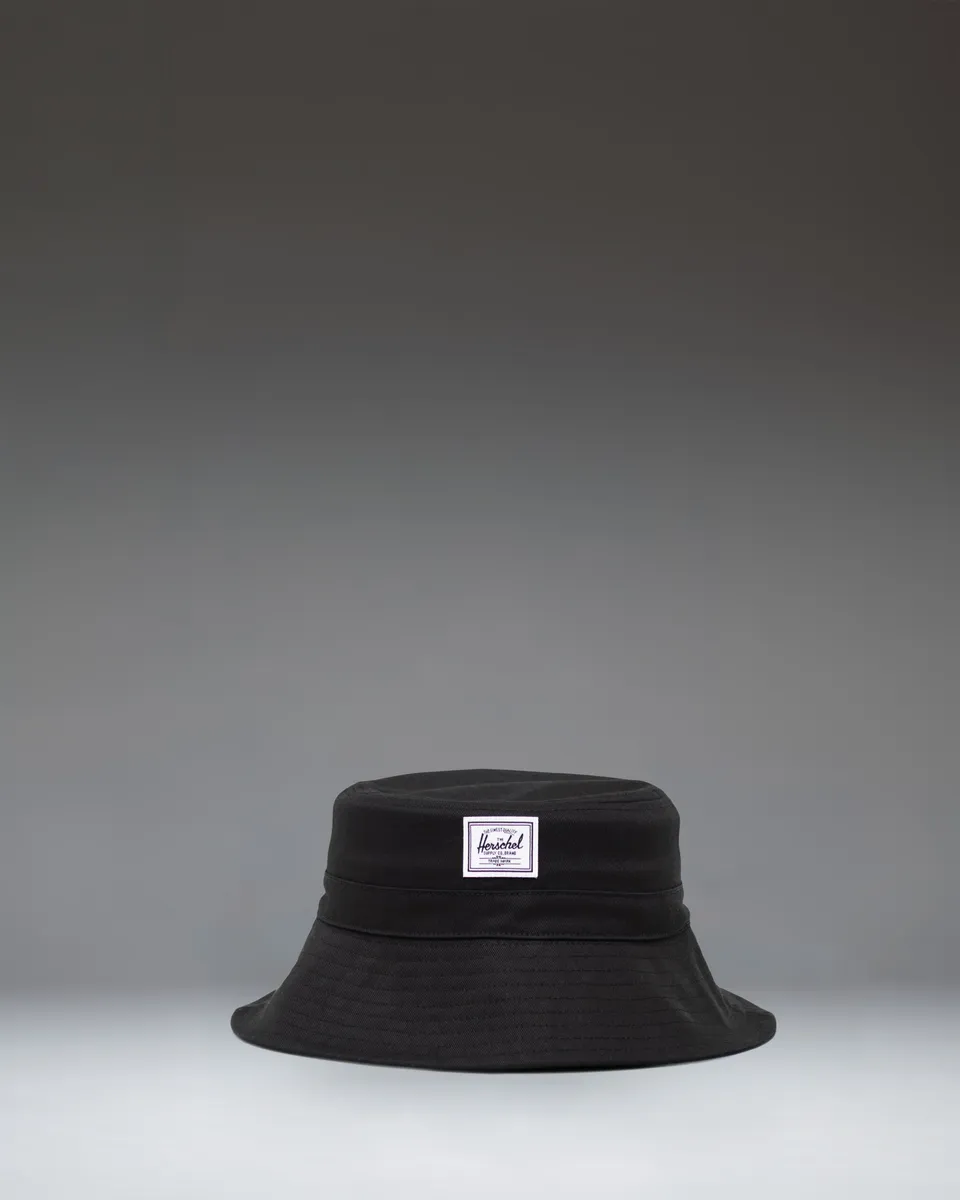herschel-supply-baby-bucket-hat-6-18-months-wide-brim-sun-hat-with-detachable-st image 1
