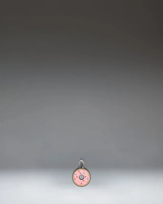 herschel-supply-donut-bag-charm image 1