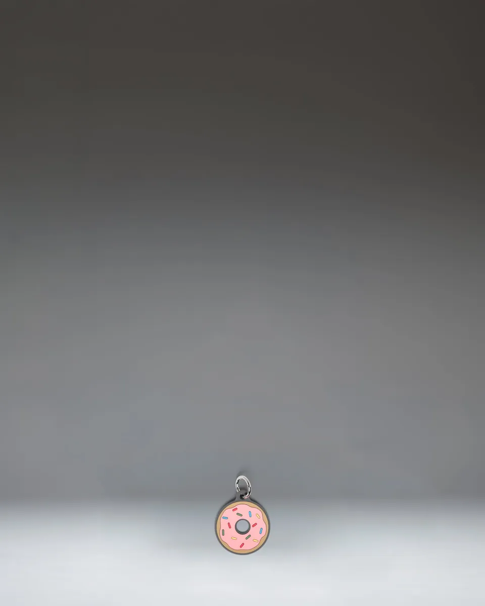 herschel-supply-donut-bag-charm image 1