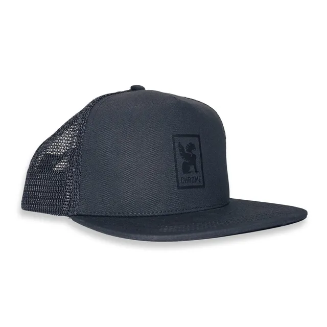 chrome-industries-logo-snapback-hat image 1
