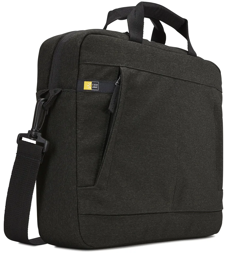 case-logic-huxton-14-laptop-attache-huxa-114blk image 1