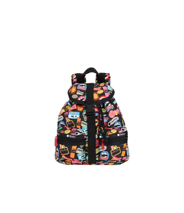 lesportsac-small-voyager-backpack-pringles-edition image 1