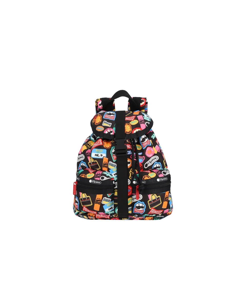 lesportsac-small-voyager-backpack-pringles-edition image 1