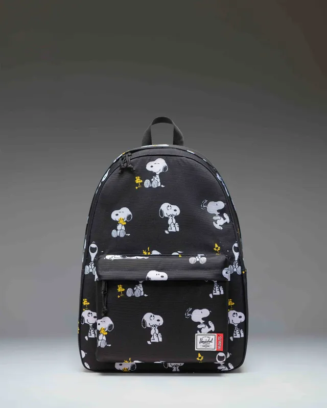 herschel-supply-peanuts-classic-xl-backpack-limited-edition-snoopy-print image 1