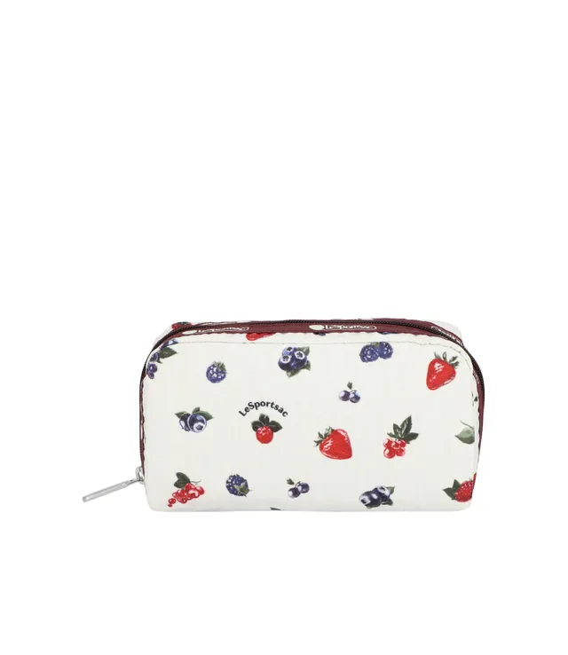 lesportsac-rectangular-cosmetic-small-recycled-ripstop-pouch image 1