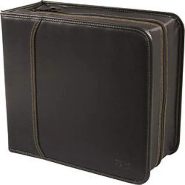 case-logic-ksw-320-koskin-336-capacity-cd-dvd-prosleeves-wallet-black image 1