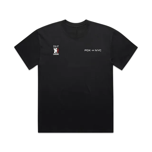 chrome-industries-x-tilit-commuter-t-shirt-premium-cotton-tee image 1