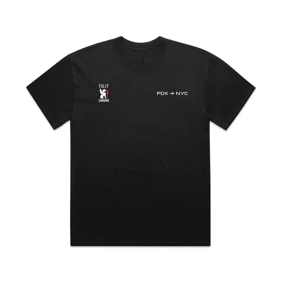 chrome-industries-x-tilit-commuter-t-shirt-premium-cotton-tee image 1