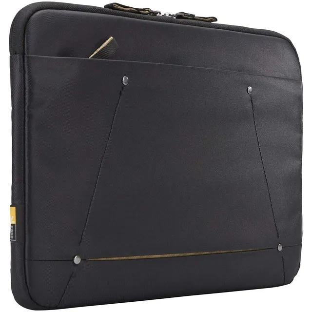 case-logic-deco-14-laptop-sleeve-black image 1