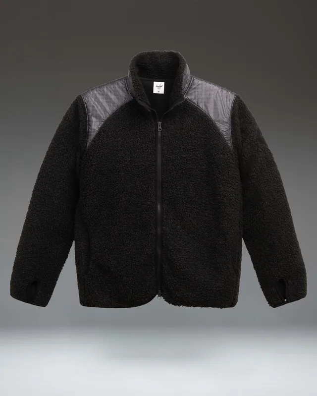 herschel-supply-performance-fleece-jacket-men-s-water-repellent-bonded-high-pile image 1