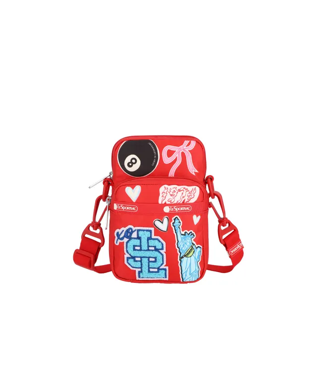 lesportsac-patch-mini-phone-crossbody-with-chenille-patches image 1