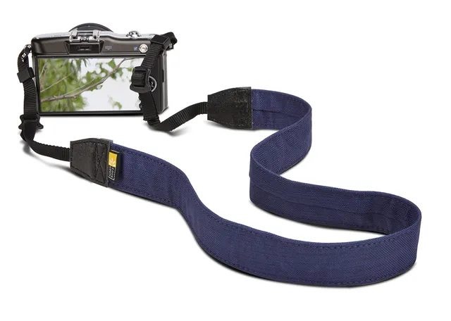 case-logic-saigon-camera-neck-strap-indigo-for-dslr-csc-hi-zoom-hybrid image 1