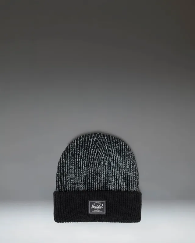 herschel-supply-elmer-reflective-ribbed-kids-beanie image 1