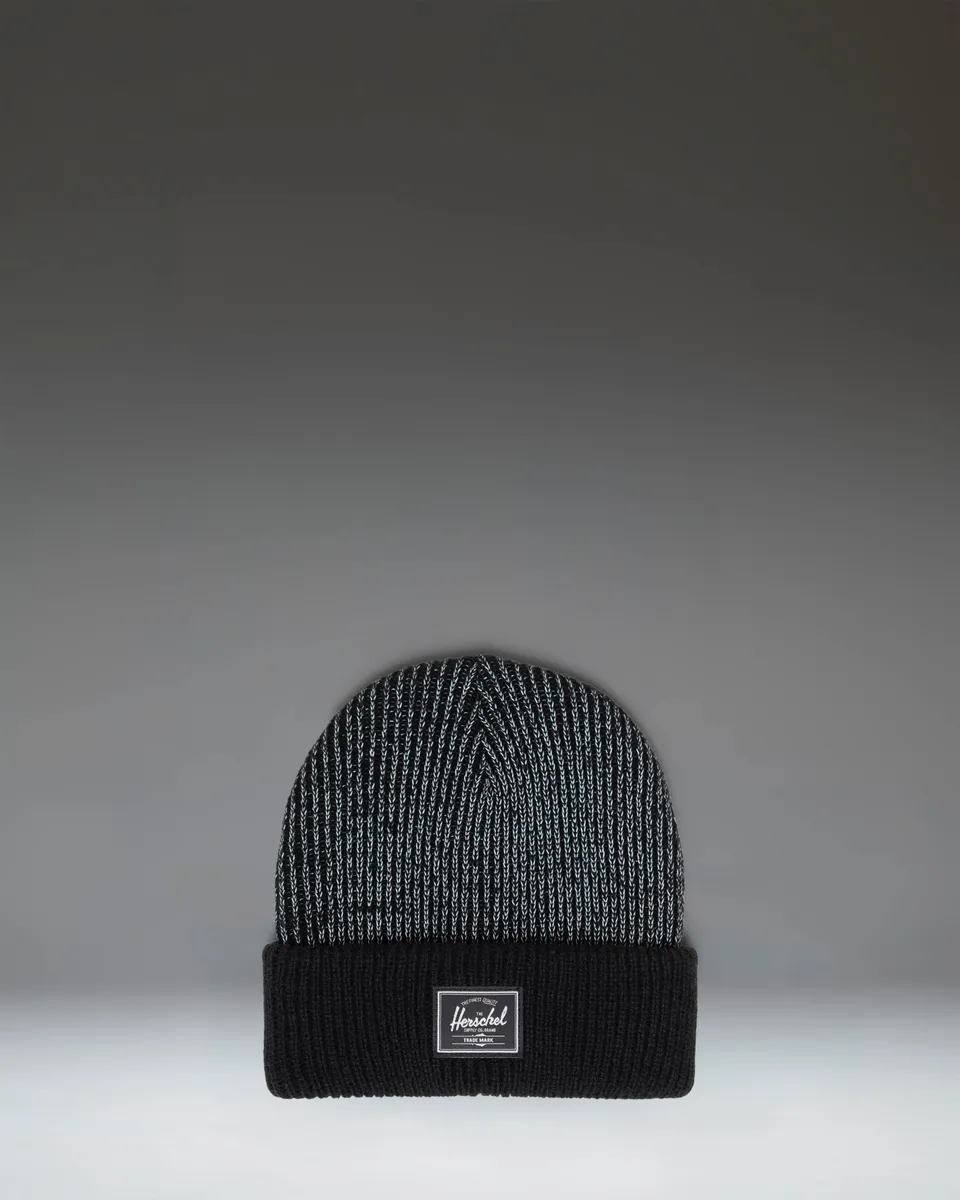herschel-supply-elmer-reflective-ribbed-kids-beanie image 1