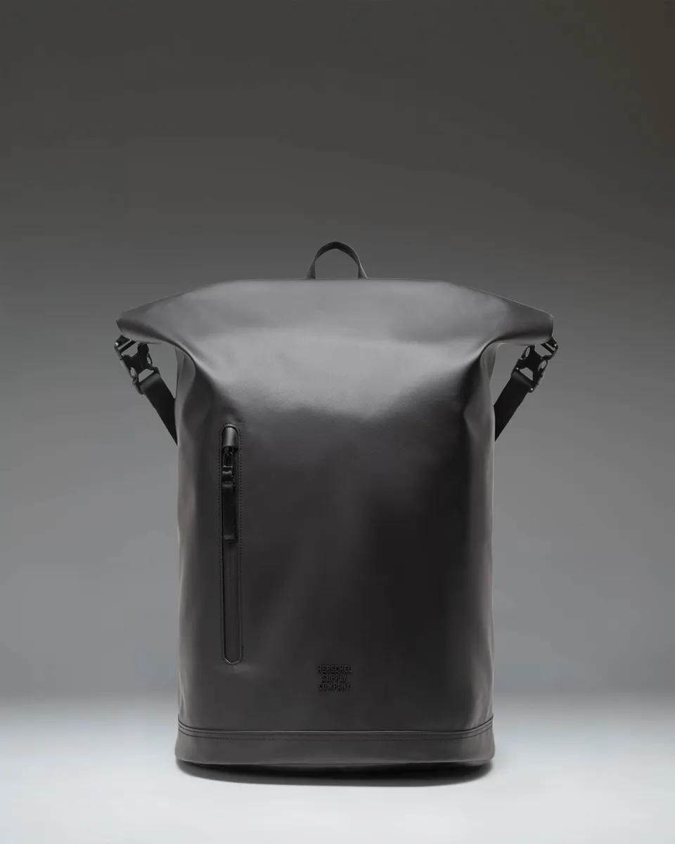 herschel-supply-roll-top-backpack-weather-resistant image 1