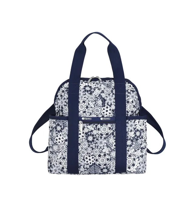 lesportsac-double-trouble-backpack-versatile-backpack-with-luggage-sleeve image 1