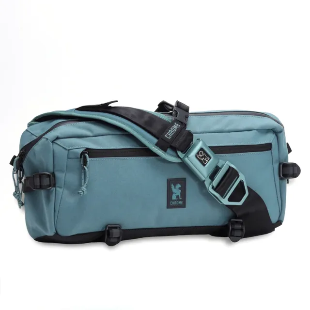 chrome-industries-kadet-9l-sling-bag-crossbody-commuter-sling-with-seatbelt-buck image 1