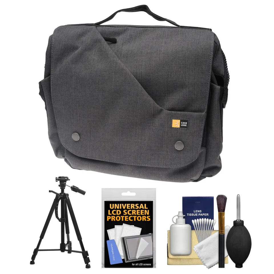 case-logic-flxm-101-reflexion-cross-body-bag-for-dslr-and-ipad-anthracite image 1