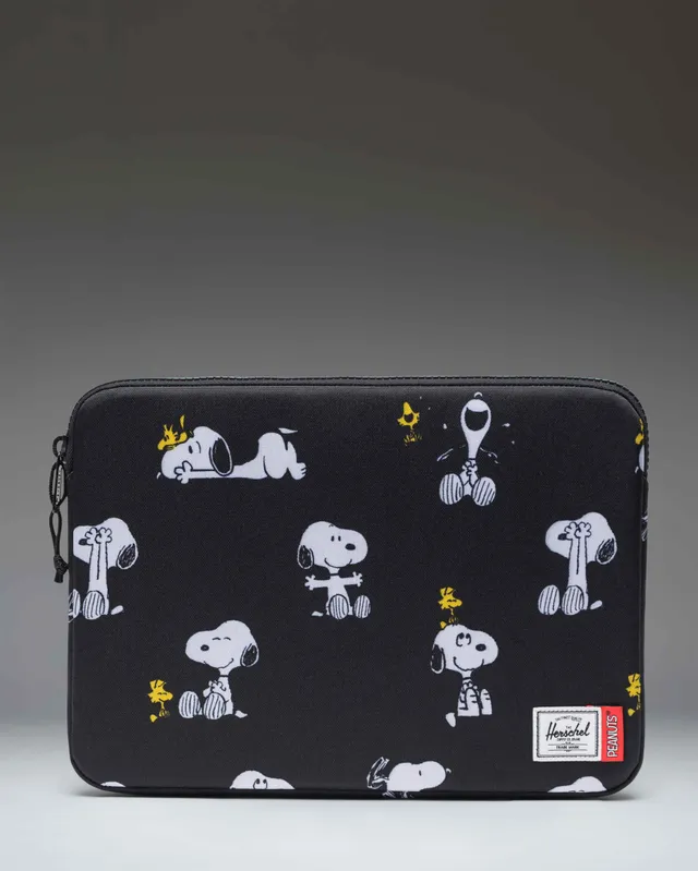 herschel-supply-peanuts-anchor-14-inch-laptop-sleeve-padded-fleece-lined image 1