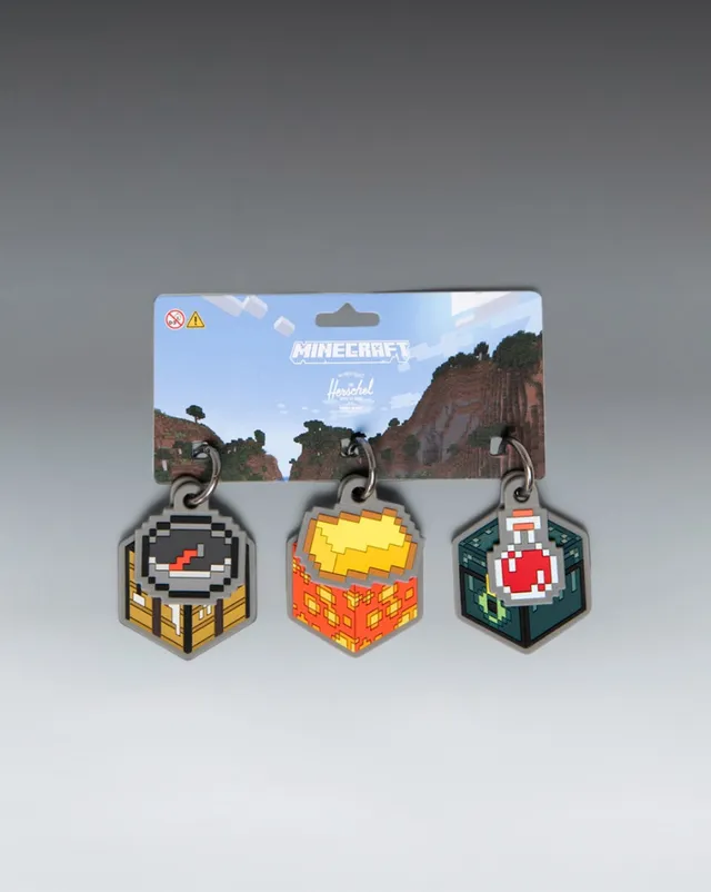 herschel-supply-minecraft-charm-pack-set-of-6 image 1