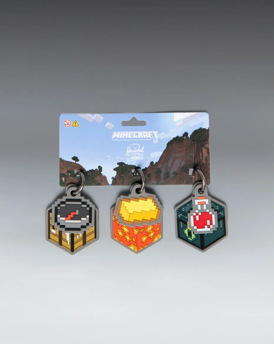 herschel-supply-minecraft-charm-pack-set-of-6 image 1