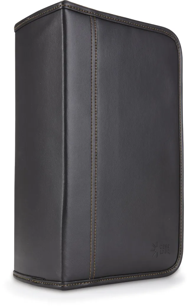 case-logic-koskin-136-cd-dvd-capacity-wallet-ksw-128t image 1