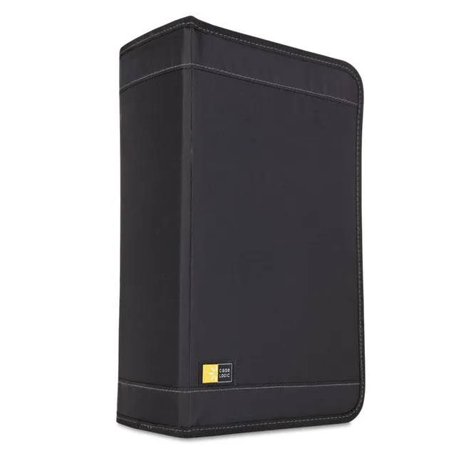 case-logic-cdw-128t-128-capacity-cd-wallet-black image 1