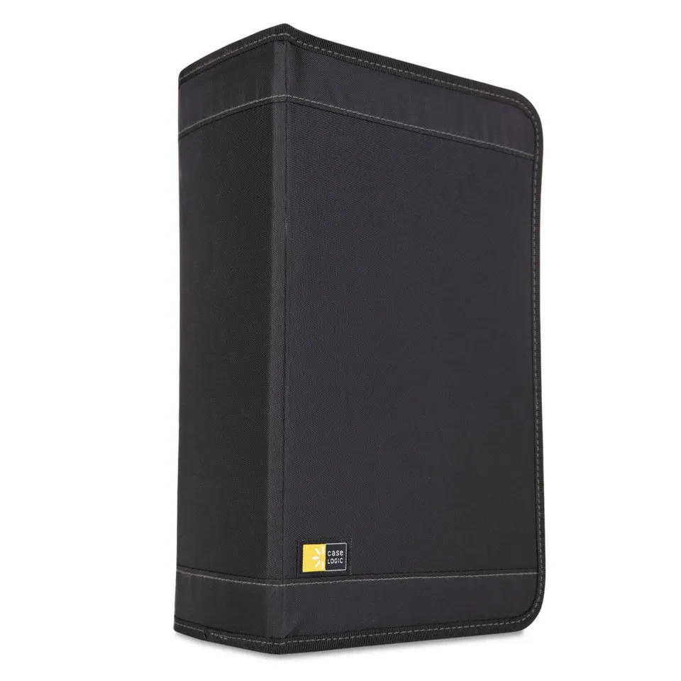 case-logic-cdw-128t-128-capacity-cd-wallet-black image 1